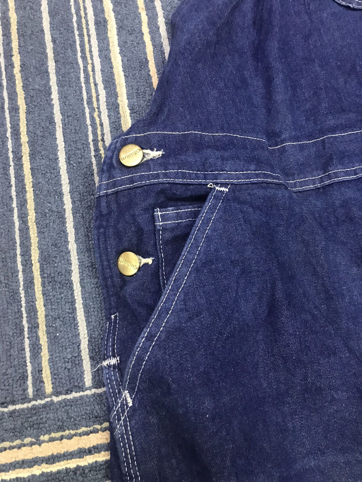 Carhartt × Vintage Vintage Overall Carhartt Workwear Big Size 52x32 Size US 44 / EU 60 - 4 Thumbnail