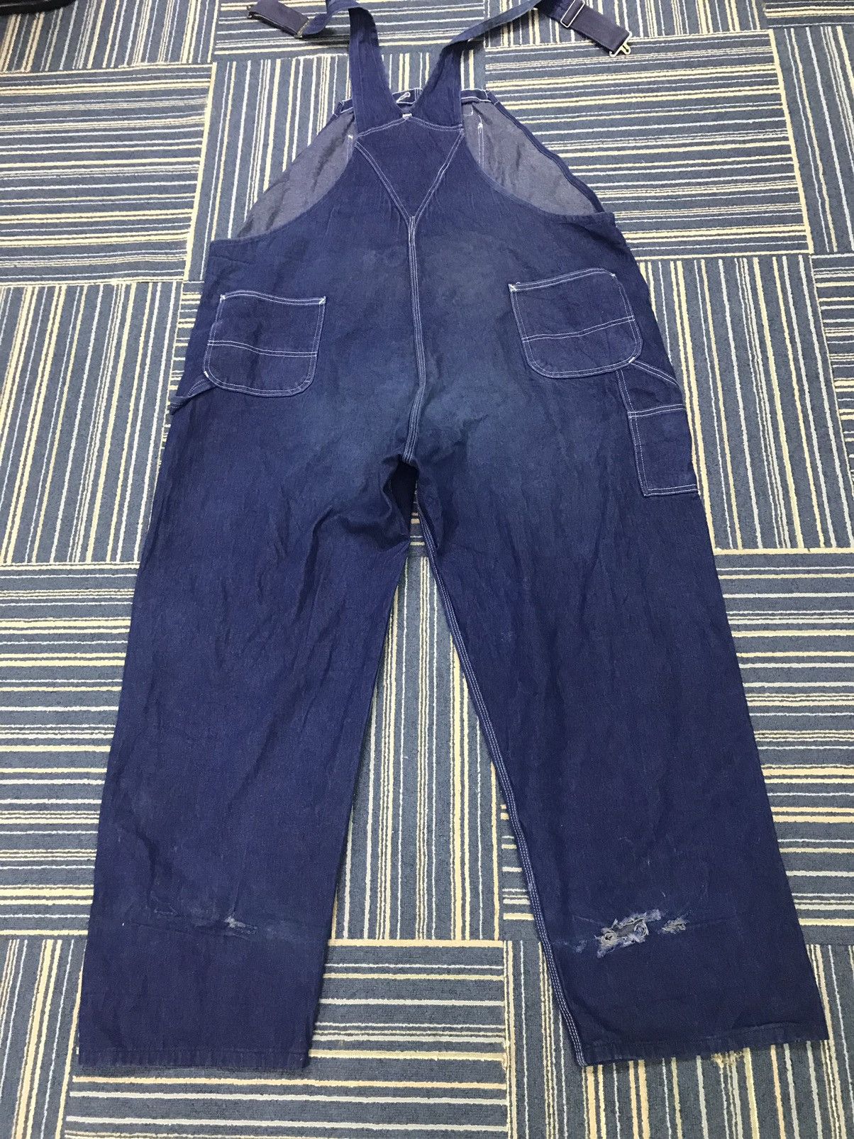 Carhartt × Vintage Vintage Overall Carhartt Workwear Big Size 52x32 Size US 44 / EU 60 - 8 Thumbnail
