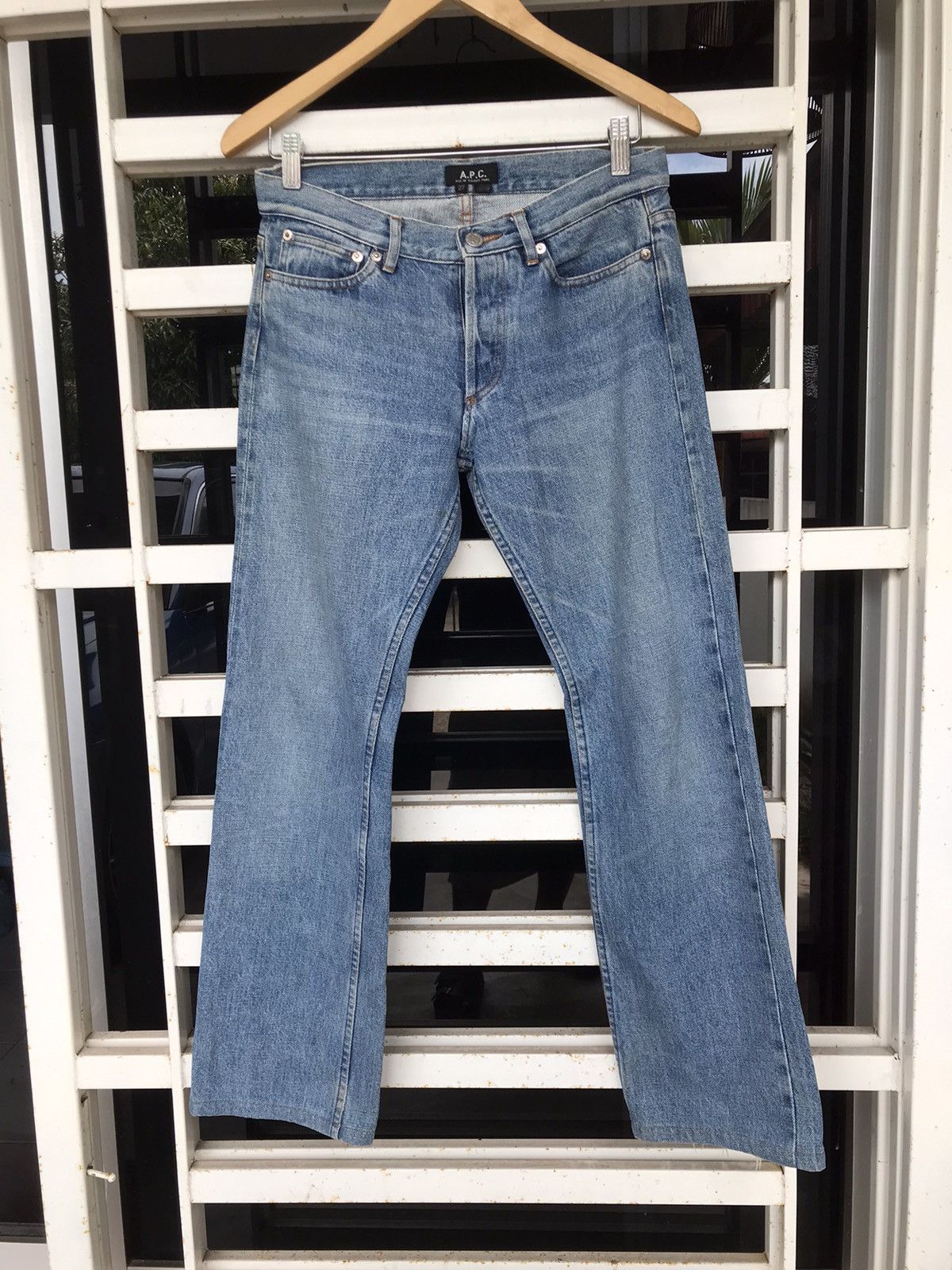 A.P.C. A.P.C Selvedge Denim | Grailed