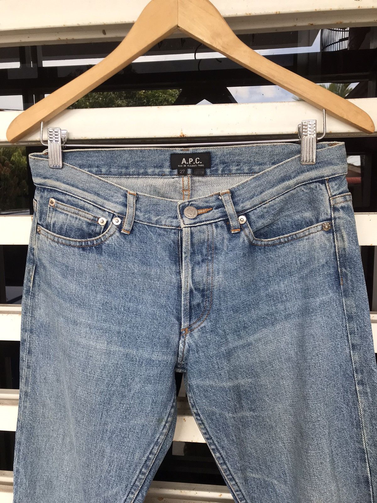 A.P.C. A.P.C Selvedge Denim Size US 30 / EU 46 - 3 Thumbnail