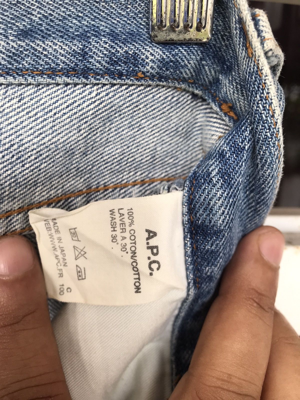 A.P.C. A.P.C Selvedge Denim Size US 30 / EU 46 - 8 Thumbnail