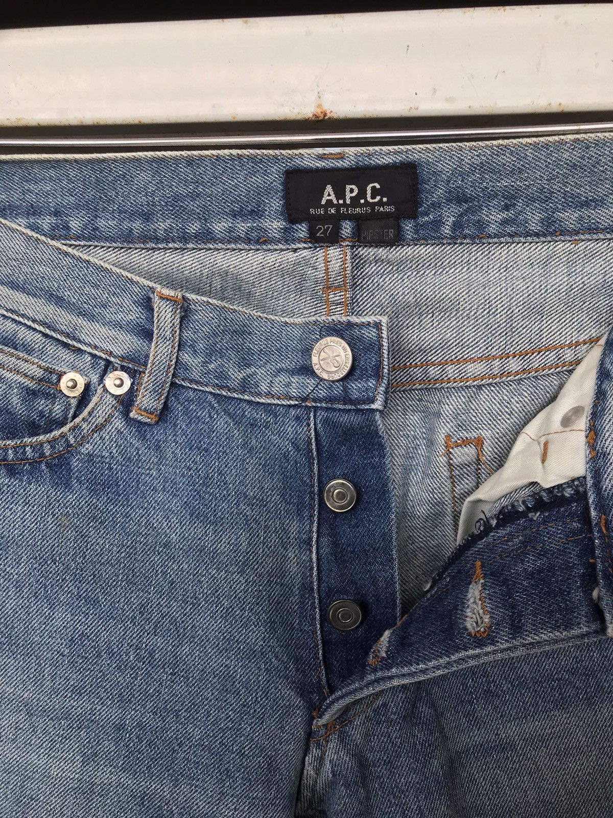 A.P.C. A.P.C Selvedge Denim Size US 30 / EU 46 - 4 Thumbnail