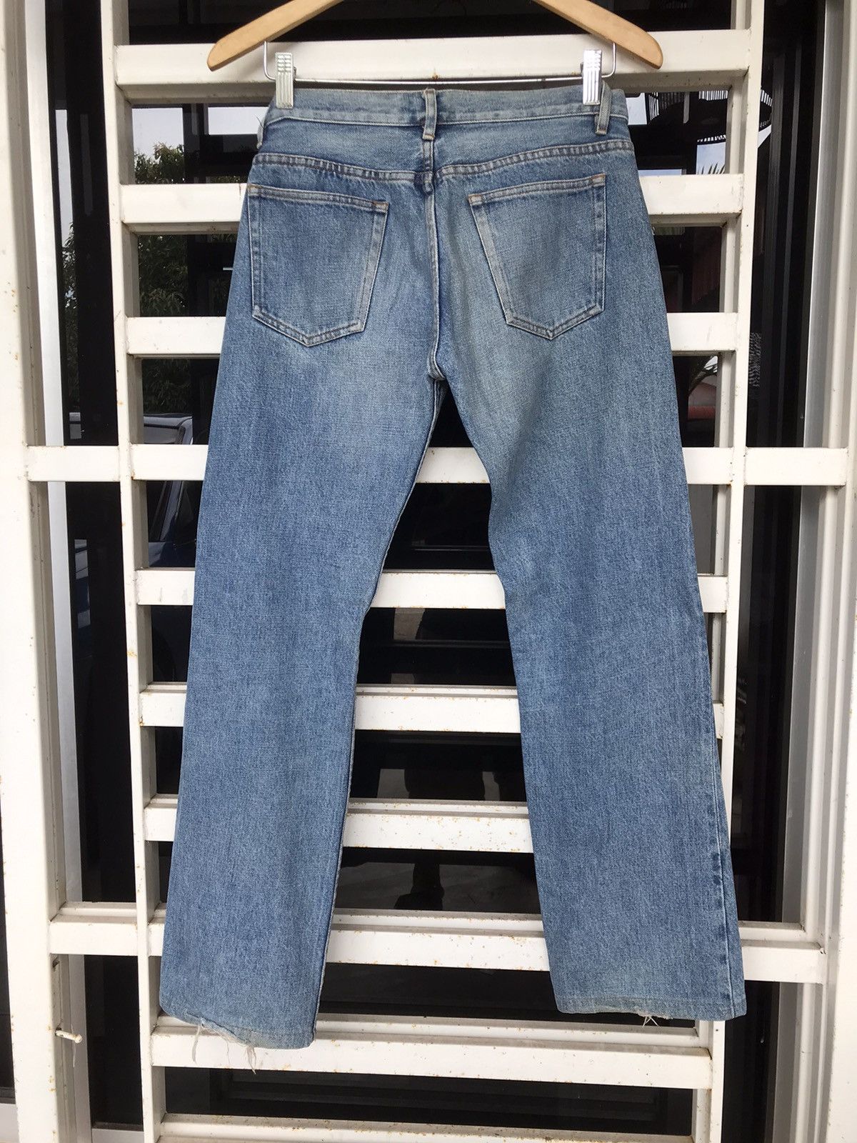 A.P.C. A.P.C Selvedge Denim Size US 30 / EU 46 - 2 Thumbnail