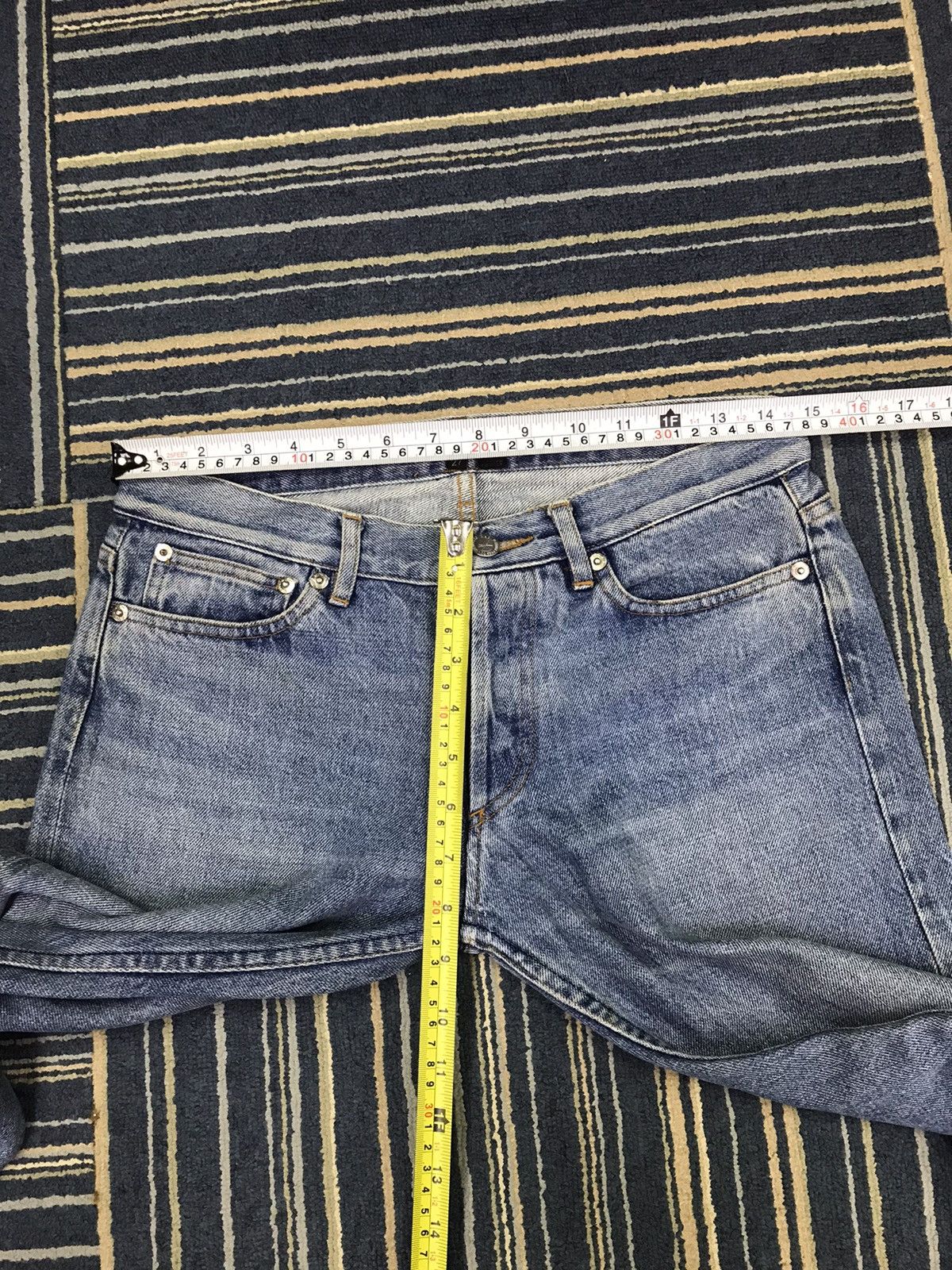 A.P.C. A.P.C Selvedge Denim Size US 30 / EU 46 - 10 Thumbnail
