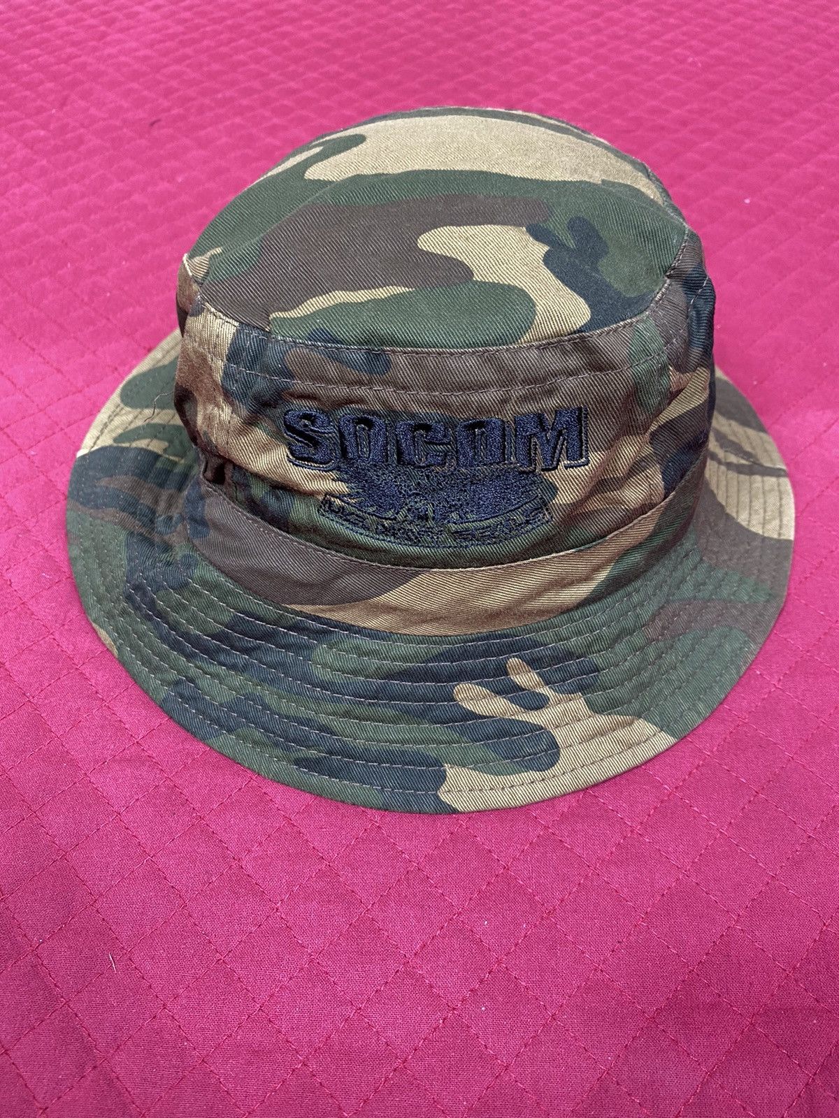 Playstation Playstation Hat Camo Game Sacom Size ONE SIZE - 3 Thumbnail