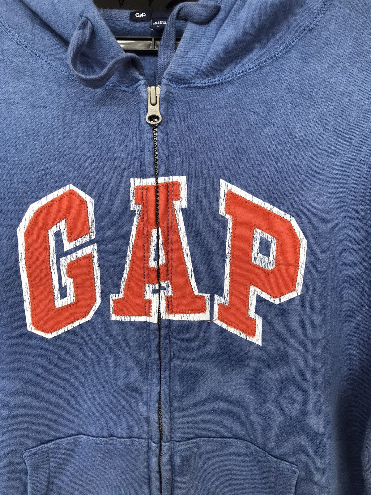 Gap Gap Hoodie Zip Up Style Sweatshirt Size US M / EU 48-50 / 2 - 2 Thumbnail