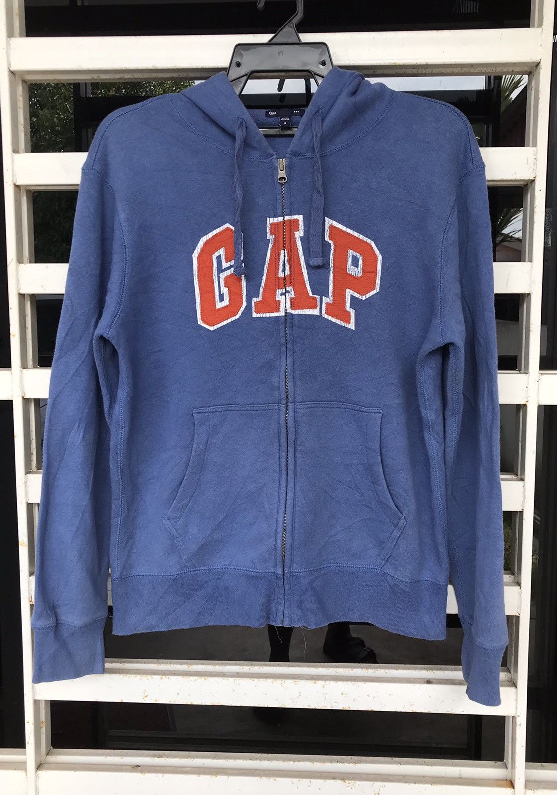 Gap Gap Hoodie Zip Up Style Sweatshirt Size US M / EU 48-50 / 2 - 1 Thumbnail