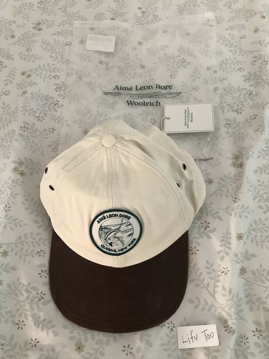 Aime Leon Dore Aimé Leon Dore Woolrich Patch Hat in Pristine OS