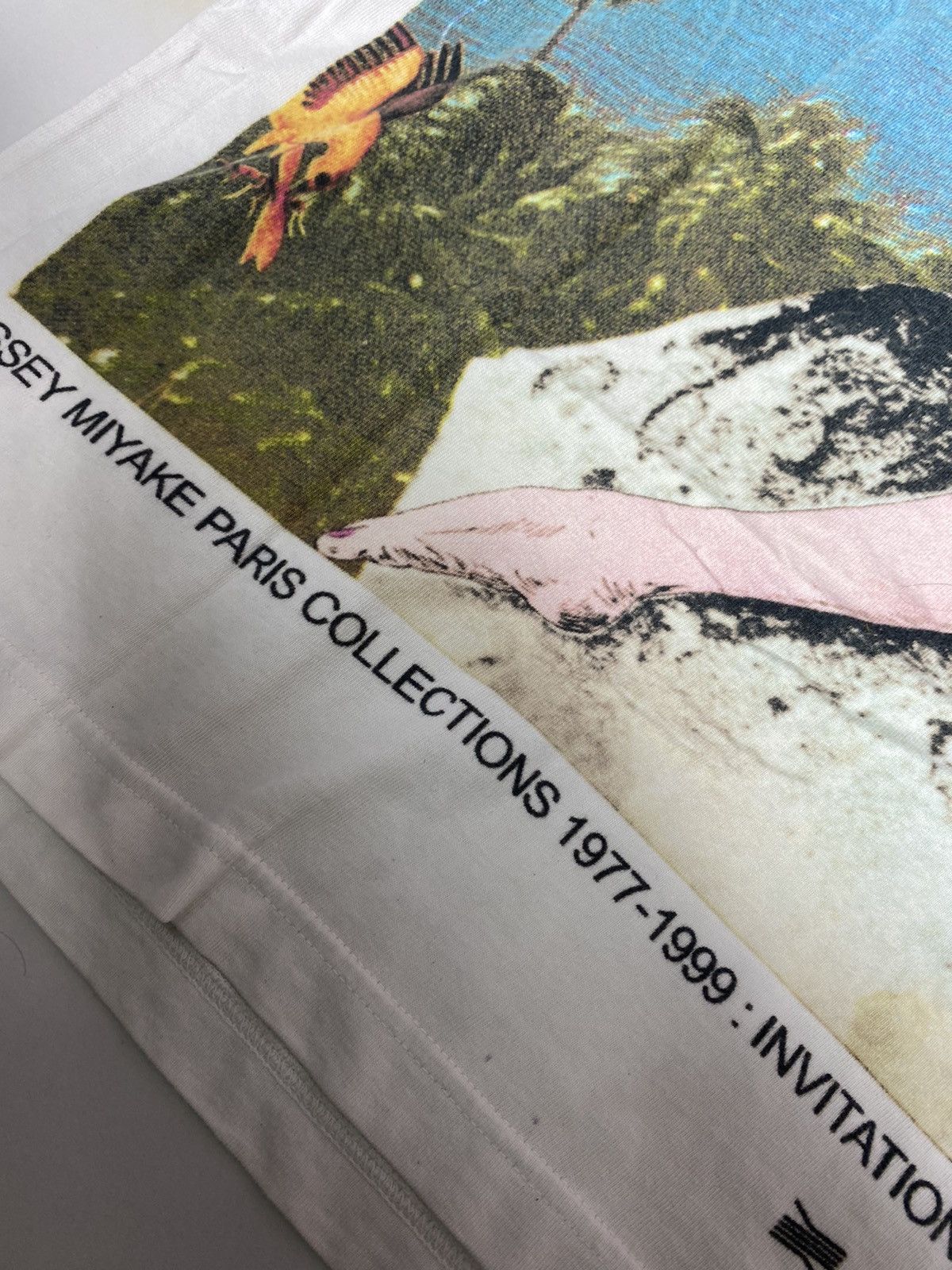 Issey Miyake ISSEY MIYAKE Paris Collections Invitations by Tadanori Yokoo Size US M / EU 48-50 / 2 - 6 Thumbnail