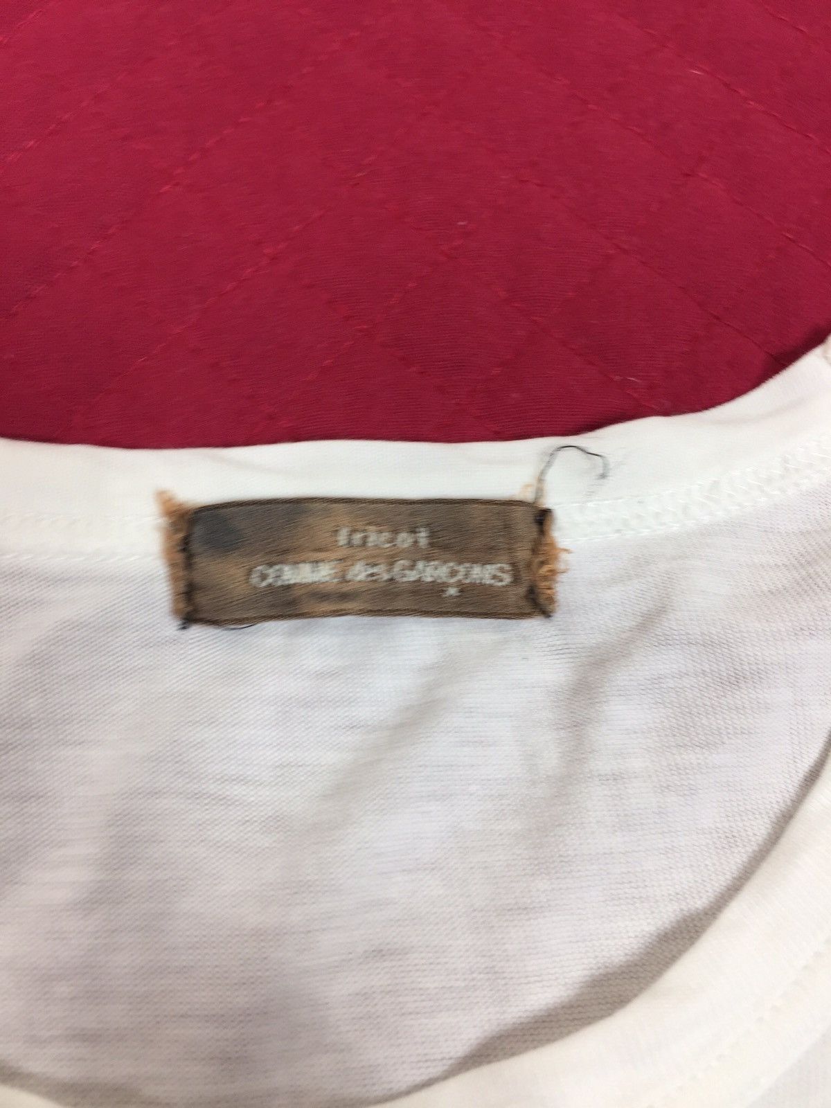 Comme des Garcons Vintage Comme des Garcons 20 years Anniversary Size US L / EU 52-54 / 3 - 4 Thumbnail