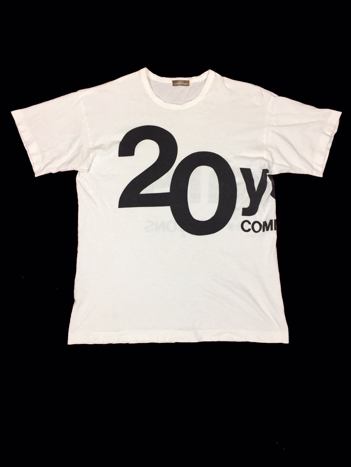 Comme des Garcons Vintage Comme des Garcons 20 years Anniversary Size US L / EU 52-54 / 3 - 1 Thumbnail