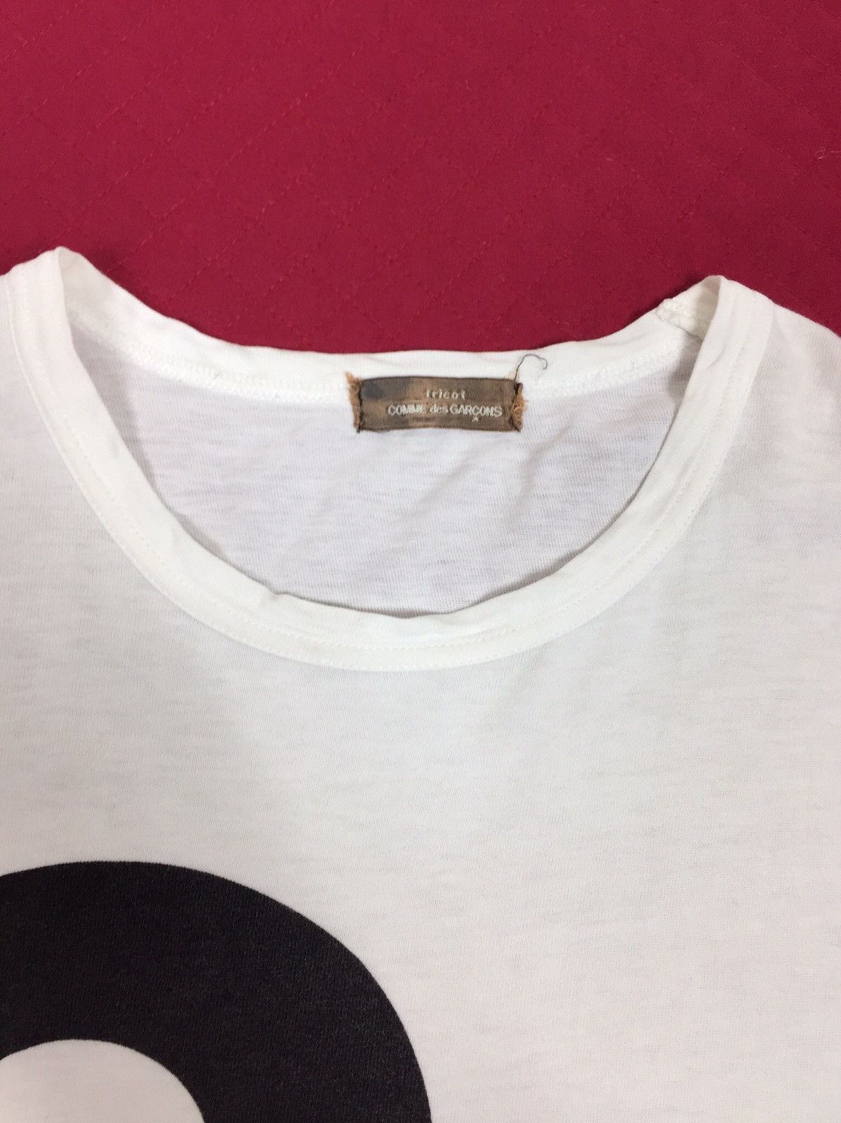 Comme des Garcons Vintage Comme des Garcons 20 years Anniversary Size US L / EU 52-54 / 3 - 6 Thumbnail