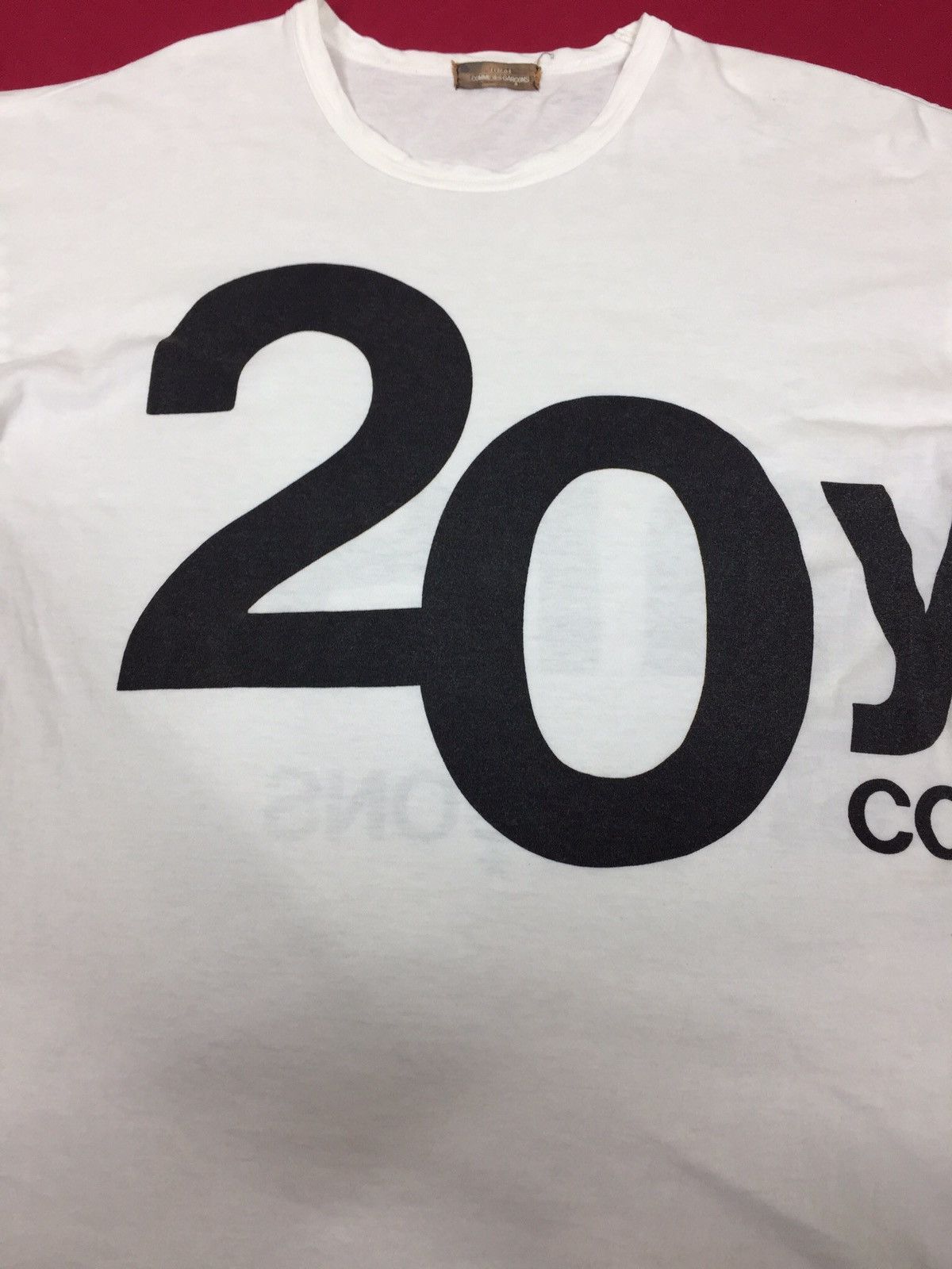 Comme des Garcons Vintage Comme des Garcons 20 years Anniversary Size US L / EU 52-54 / 3 - 8 Thumbnail