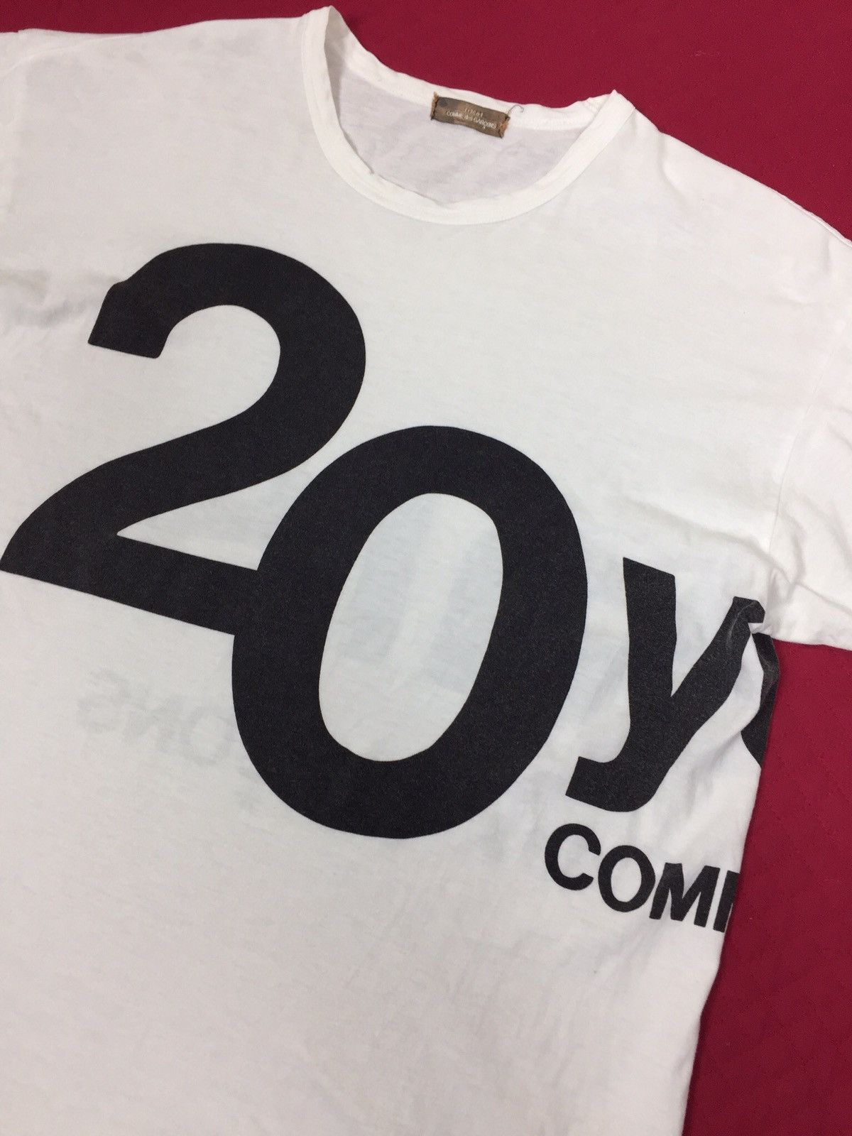 Comme des Garcons Vintage Comme des Garcons 20 years Anniversary Size US L / EU 52-54 / 3 - 3 Thumbnail