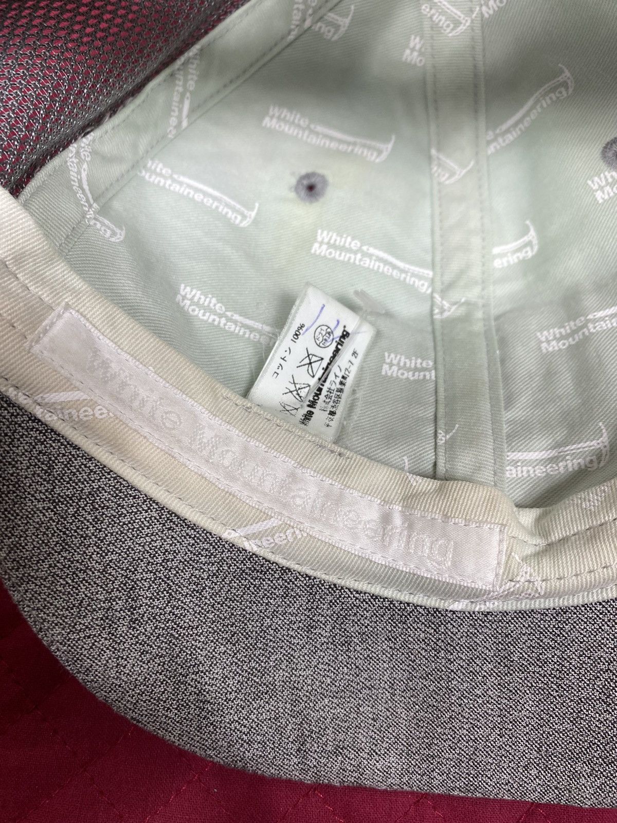 White Mountaineering White Mountaineering cap Size ONE SIZE - 9 Thumbnail