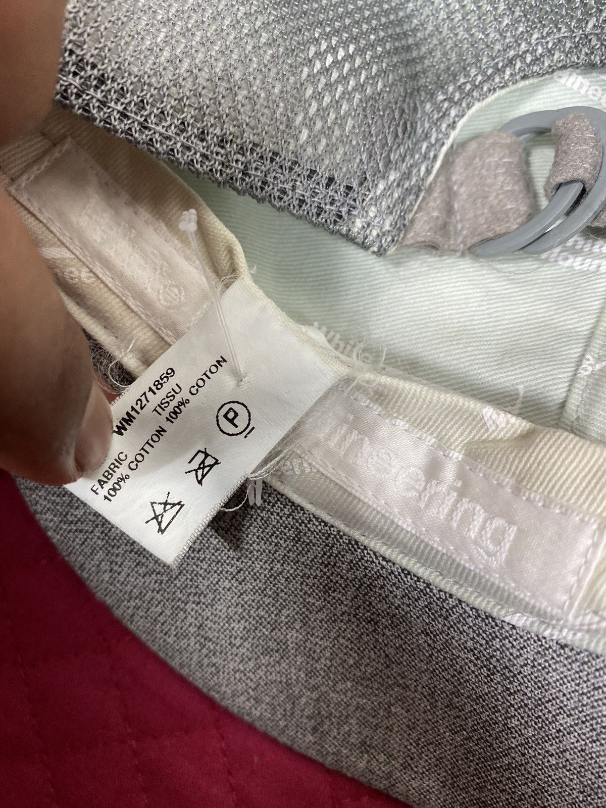 White Mountaineering White Mountaineering cap Size ONE SIZE - 11 Thumbnail