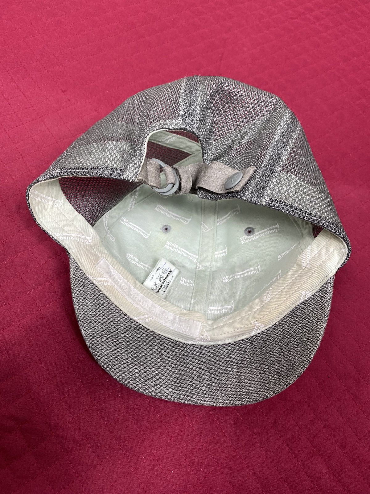 White Mountaineering White Mountaineering cap Size ONE SIZE - 10 Thumbnail