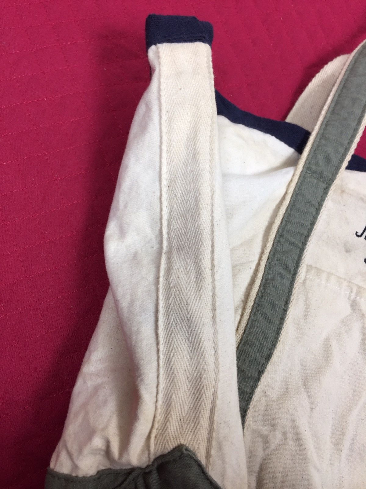 Maison Kitsune MAISON KITSUNE TOTE BAG Size ONE SIZE - 7 Thumbnail