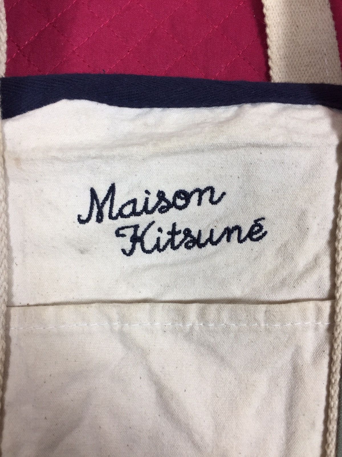 Maison Kitsune MAISON KITSUNE TOTE BAG Size ONE SIZE - 2 Thumbnail
