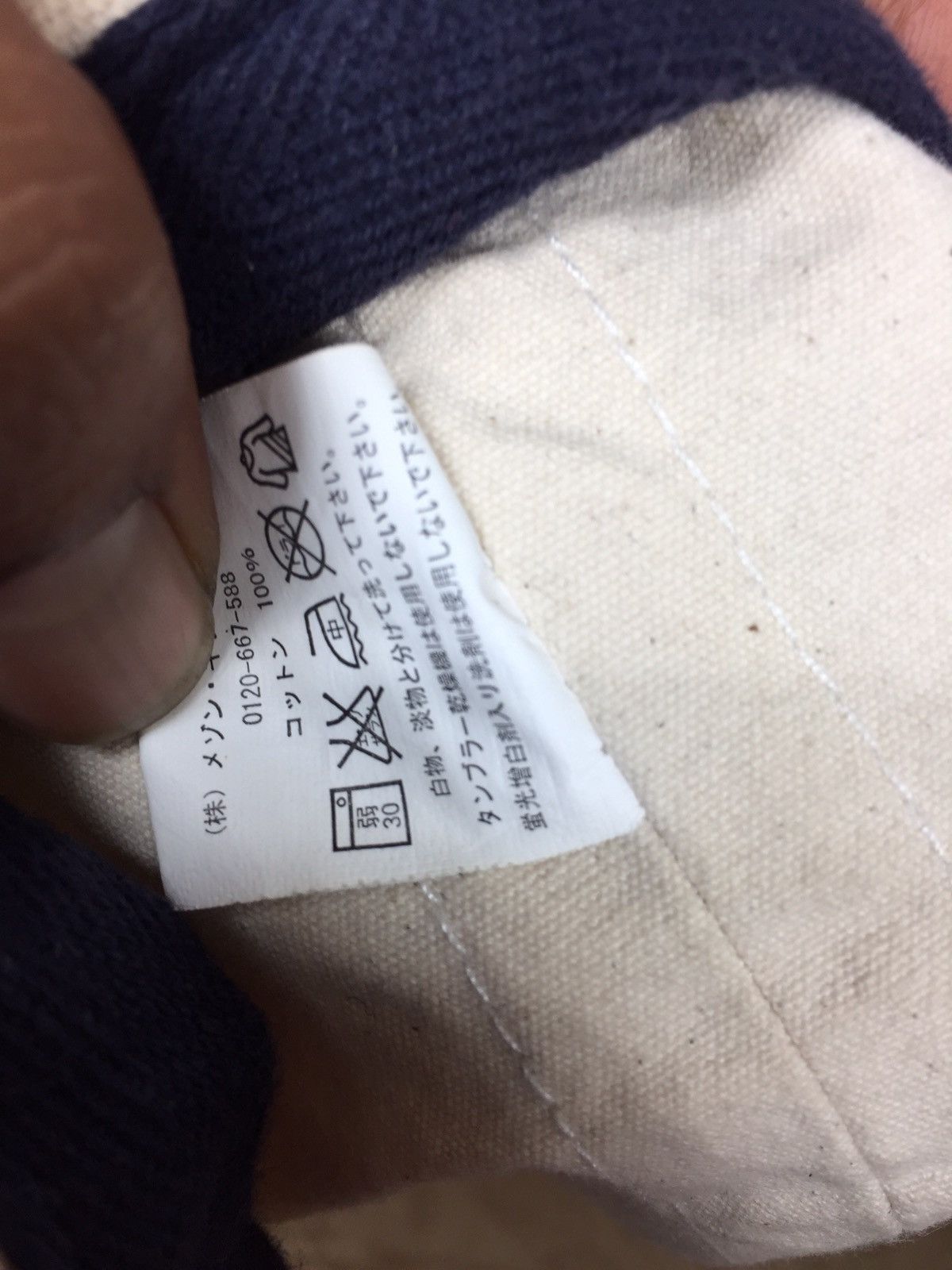 Maison Kitsune MAISON KITSUNE TOTE BAG Size ONE SIZE - 14 Thumbnail