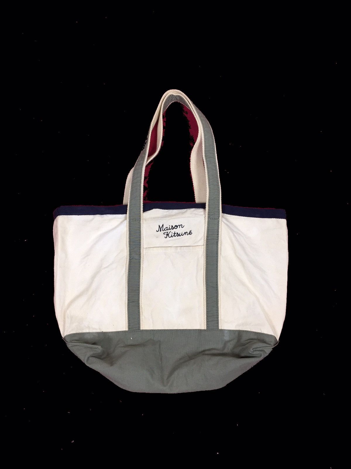 Maison Kitsune MAISON KITSUNE TOTE BAG Size ONE SIZE - 1 Thumbnail