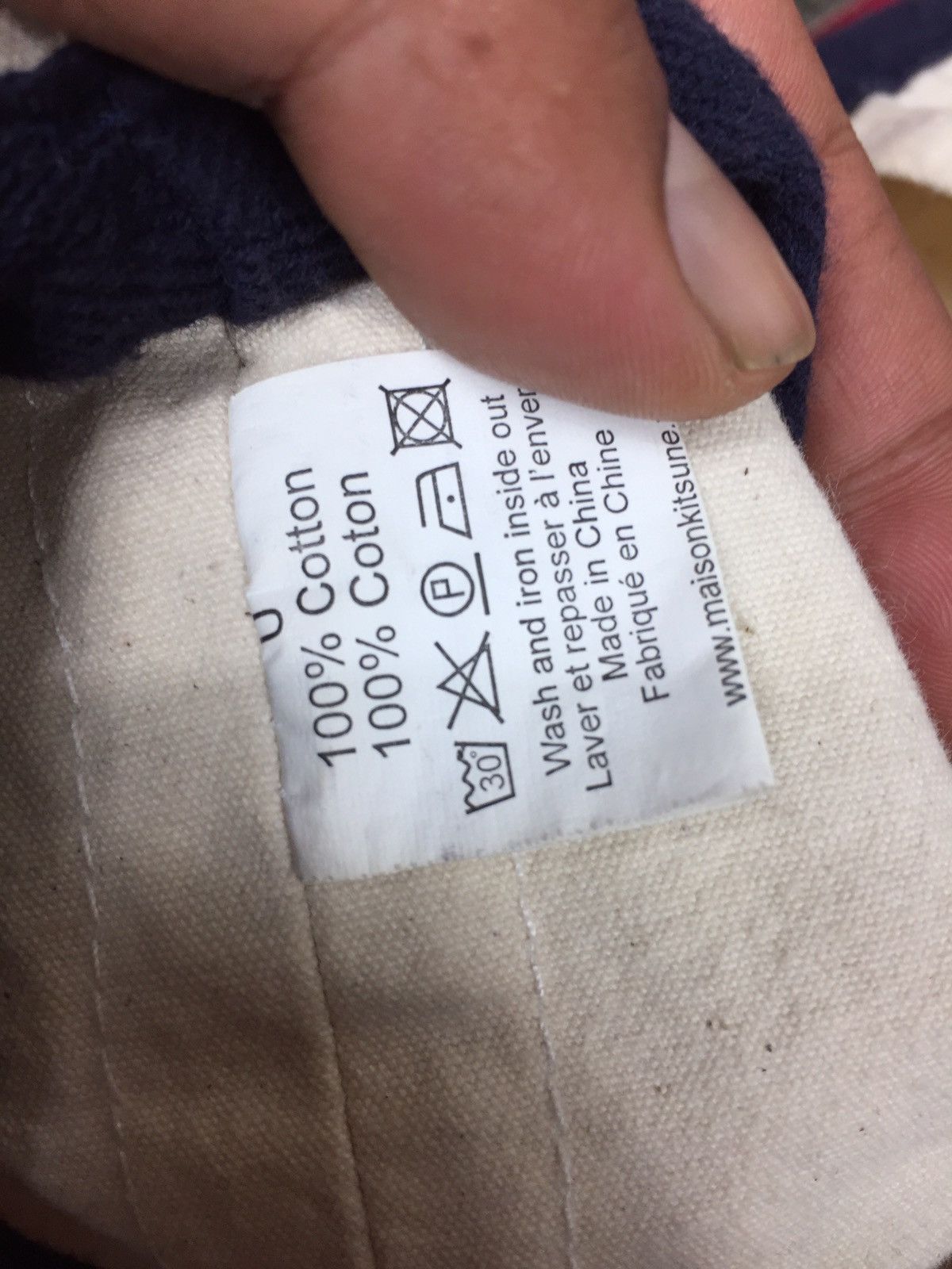 Maison Kitsune MAISON KITSUNE TOTE BAG Size ONE SIZE - 13 Thumbnail