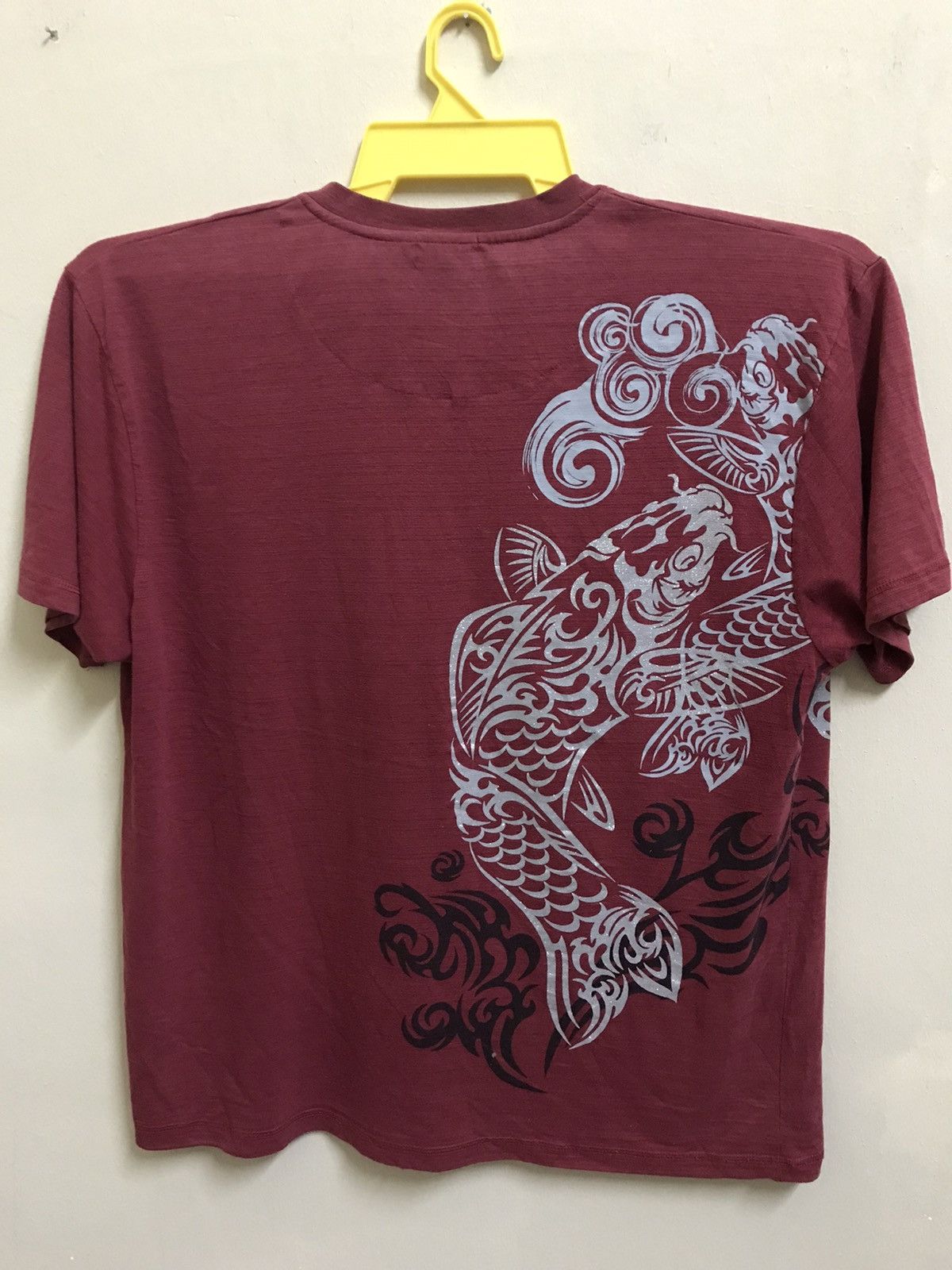 Japanese Brand × Kings Of Indigo koi Fish Sukajan Japan Japanese Brand Tee Size US XL / EU 56 / 4 - 1 Thumbnail