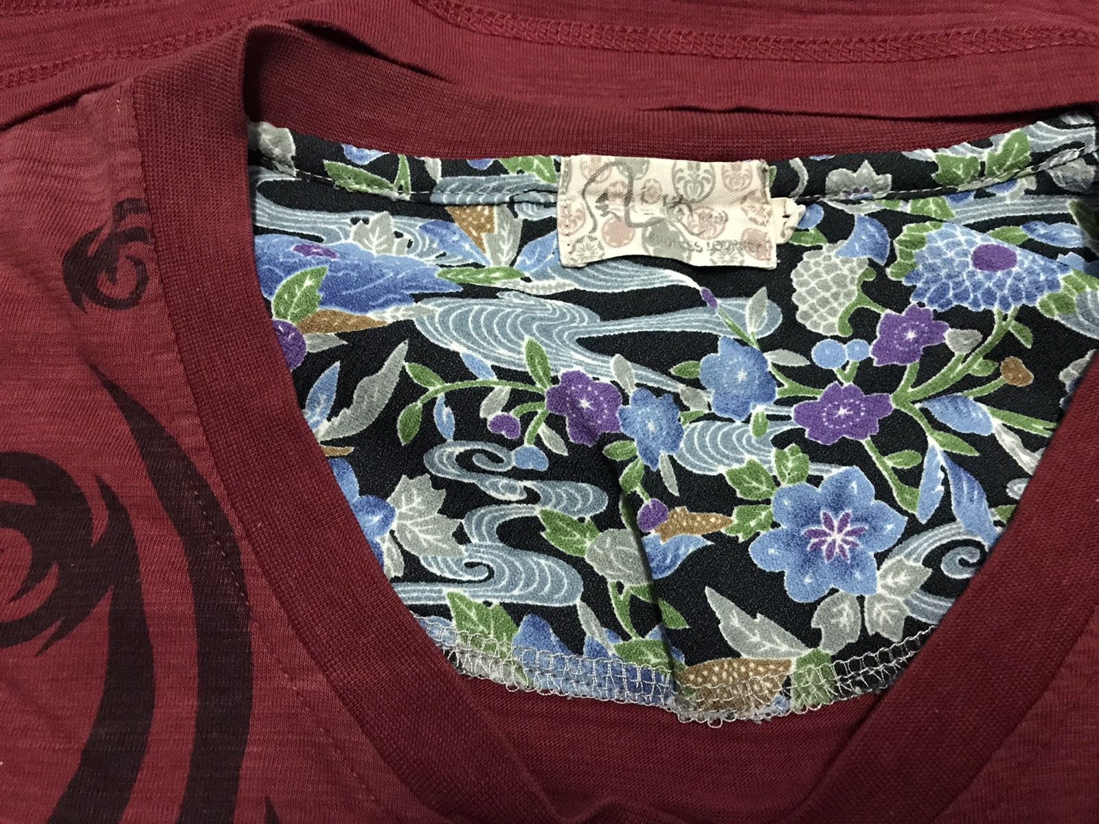 Japanese Brand × Kings Of Indigo koi Fish Sukajan Japan Japanese Brand Tee Size US XL / EU 56 / 4 - 3 Thumbnail