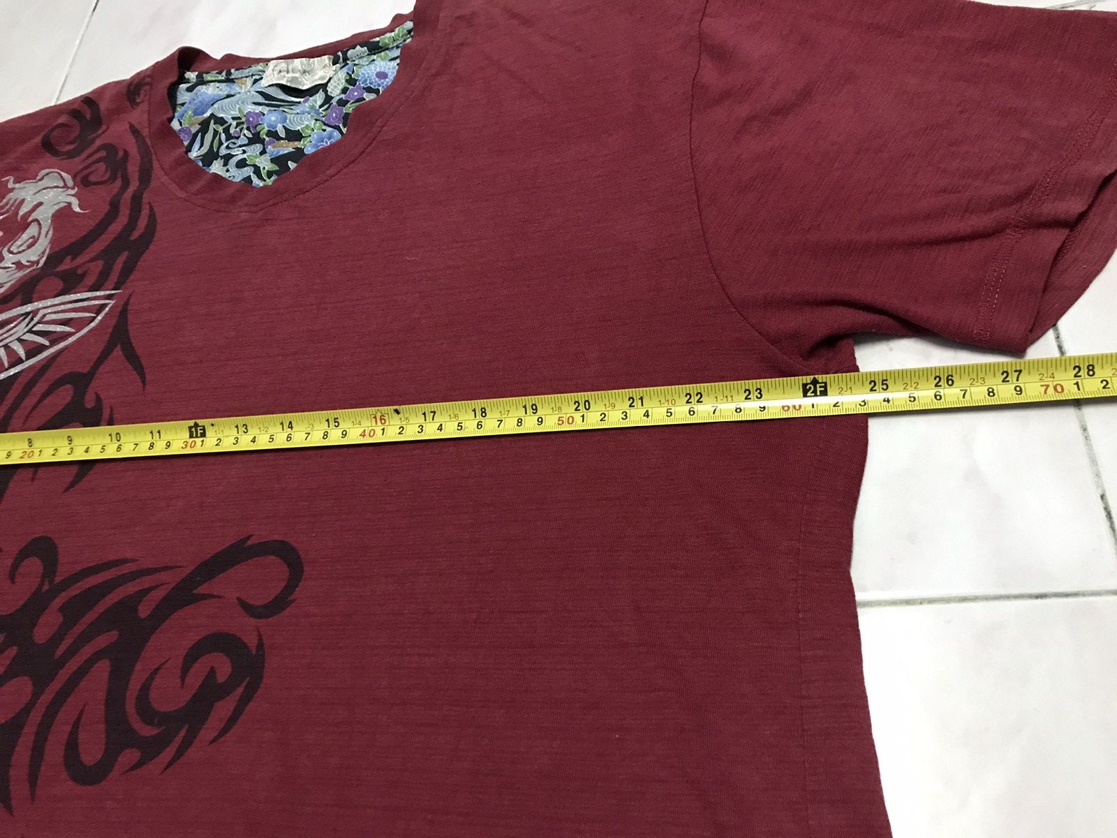 Japanese Brand × Kings Of Indigo koi Fish Sukajan Japan Japanese Brand Tee Size US XL / EU 56 / 4 - 5 Thumbnail