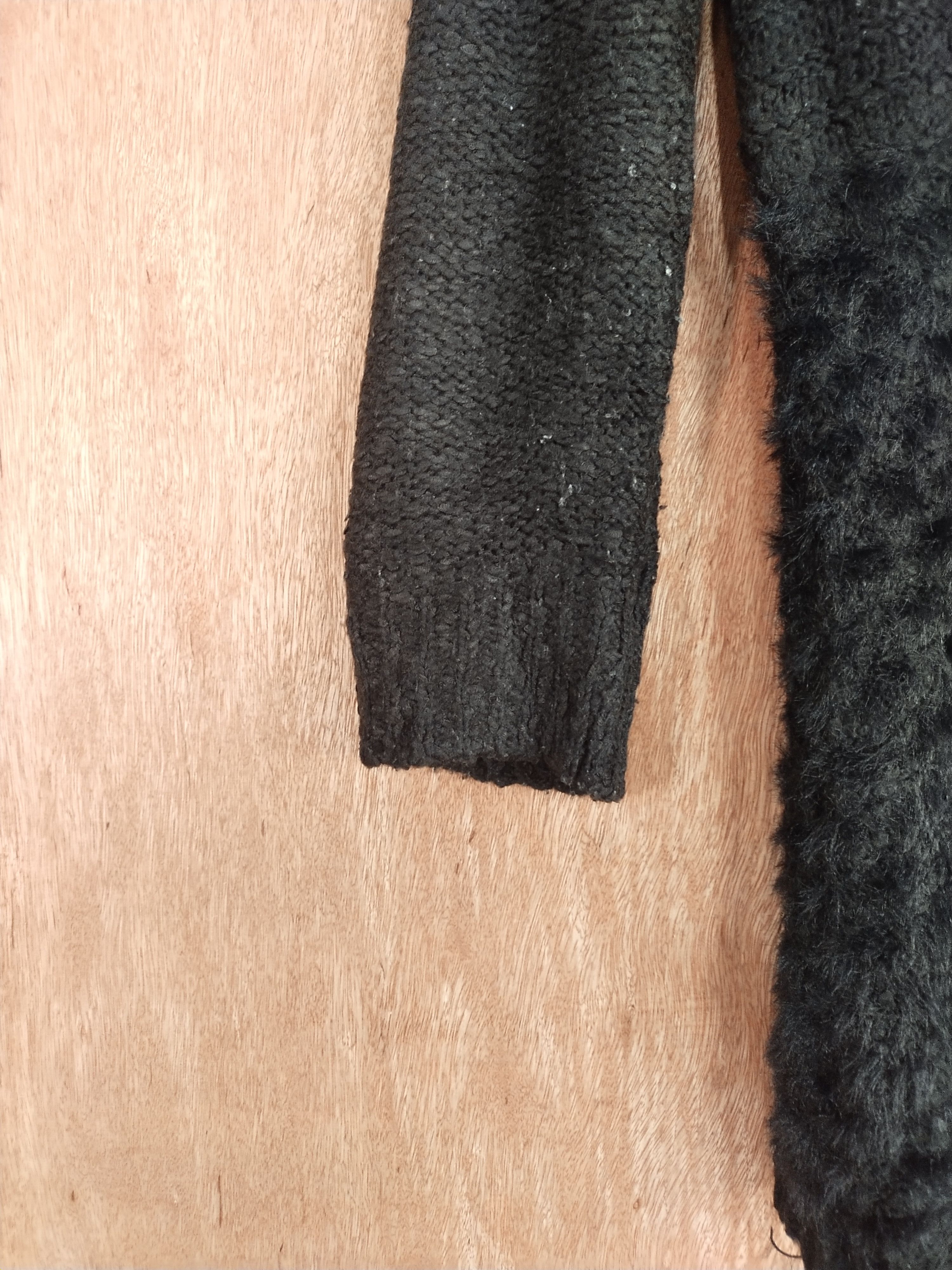 Homespun Knitwear × Japanese Brand Black japan vintage knitwear #S148 Size M / US 6-8 / IT 42-44 - 6 Thumbnail