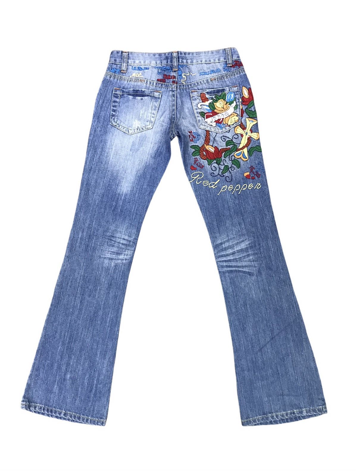 Japanese Brand Red pepper Denim Jeans Woman Size US 28 / EU 44 - 1 Thumbnail