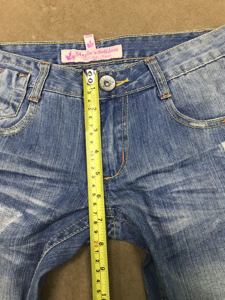 Japanese Brand Red pepper Denim Jeans Woman Size US 28 / EU 44 - 6 Thumbnail