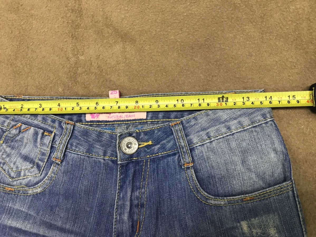 Japanese Brand Red pepper Denim Jeans Woman Size US 28 / EU 44 - 5 Thumbnail