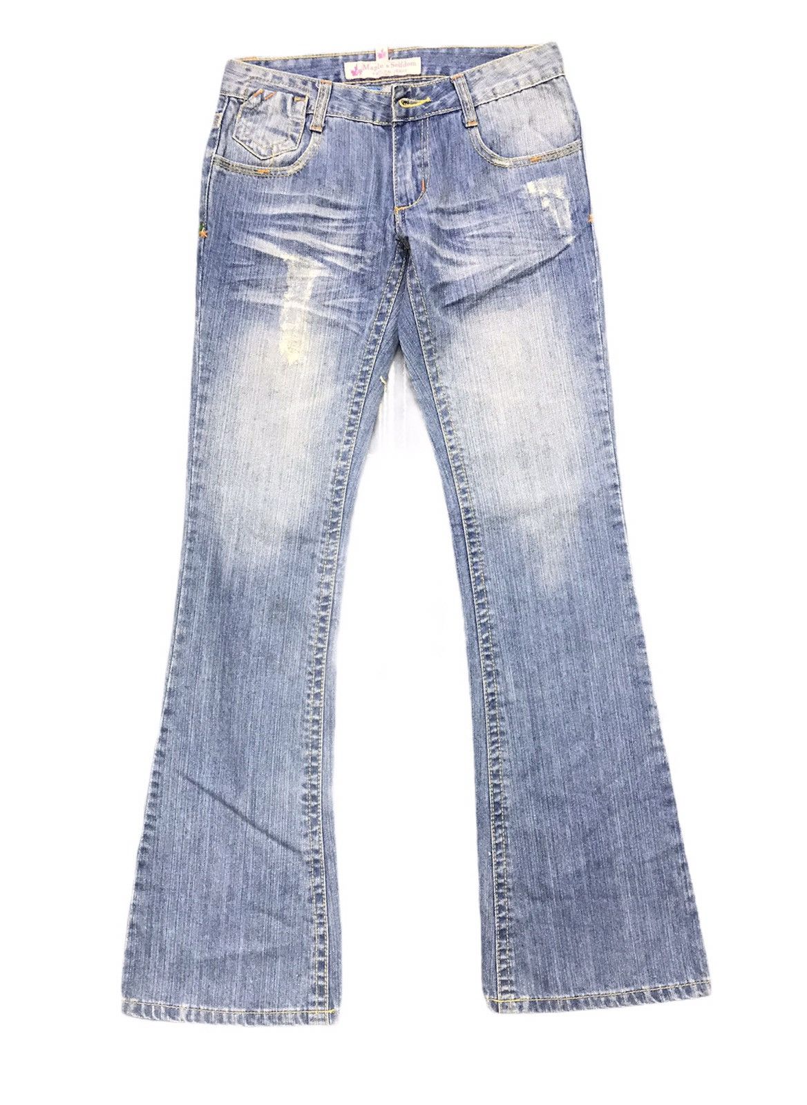 Japanese Brand Red pepper Denim Jeans Woman Size US 28 / EU 44 - 2 Thumbnail