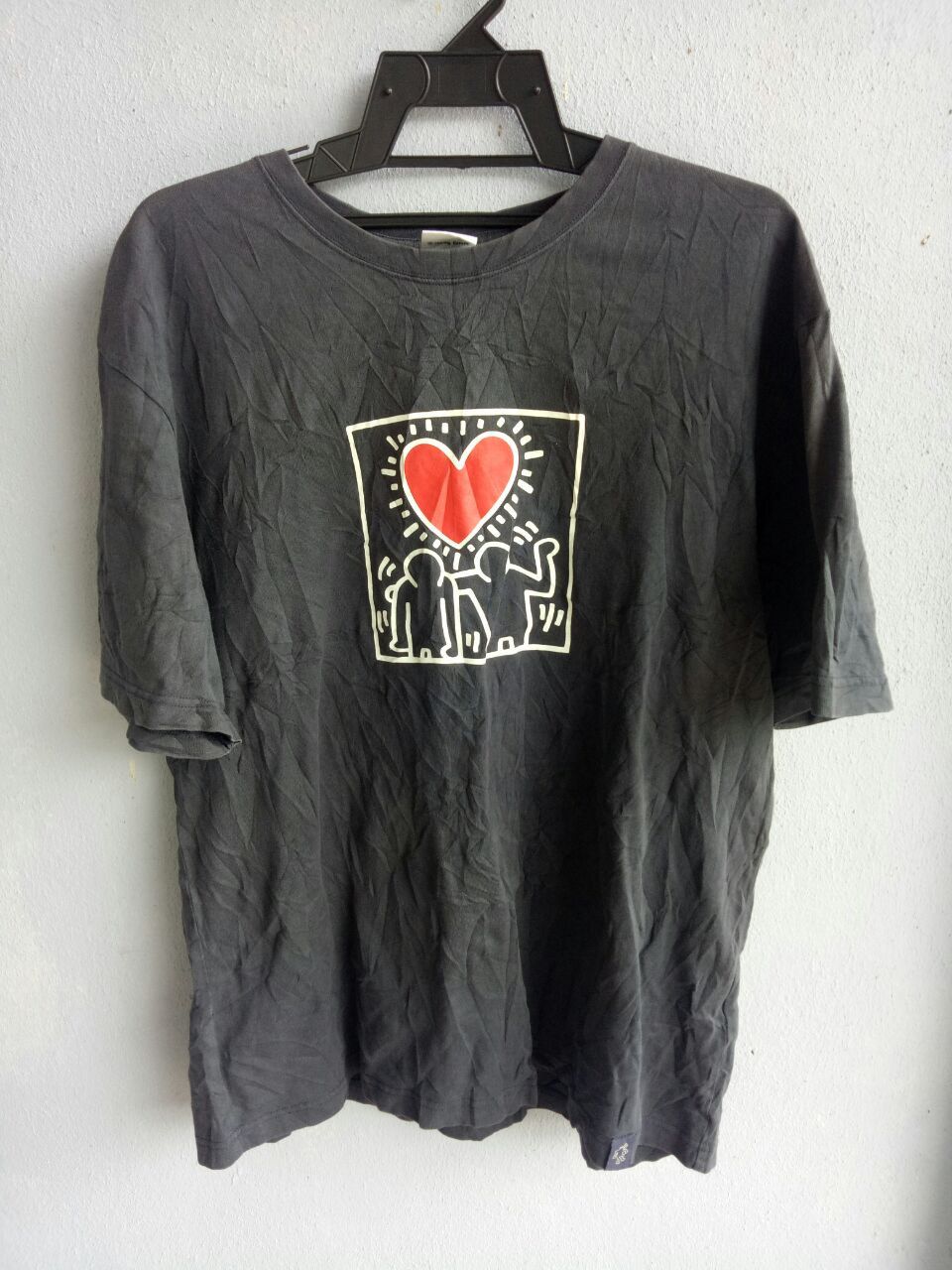 Keith Haring × Uniqlo Vintage Keith Haring Uniqlo Tee Size XL Size US XL / EU 56 / 4 - 1 Thumbnail