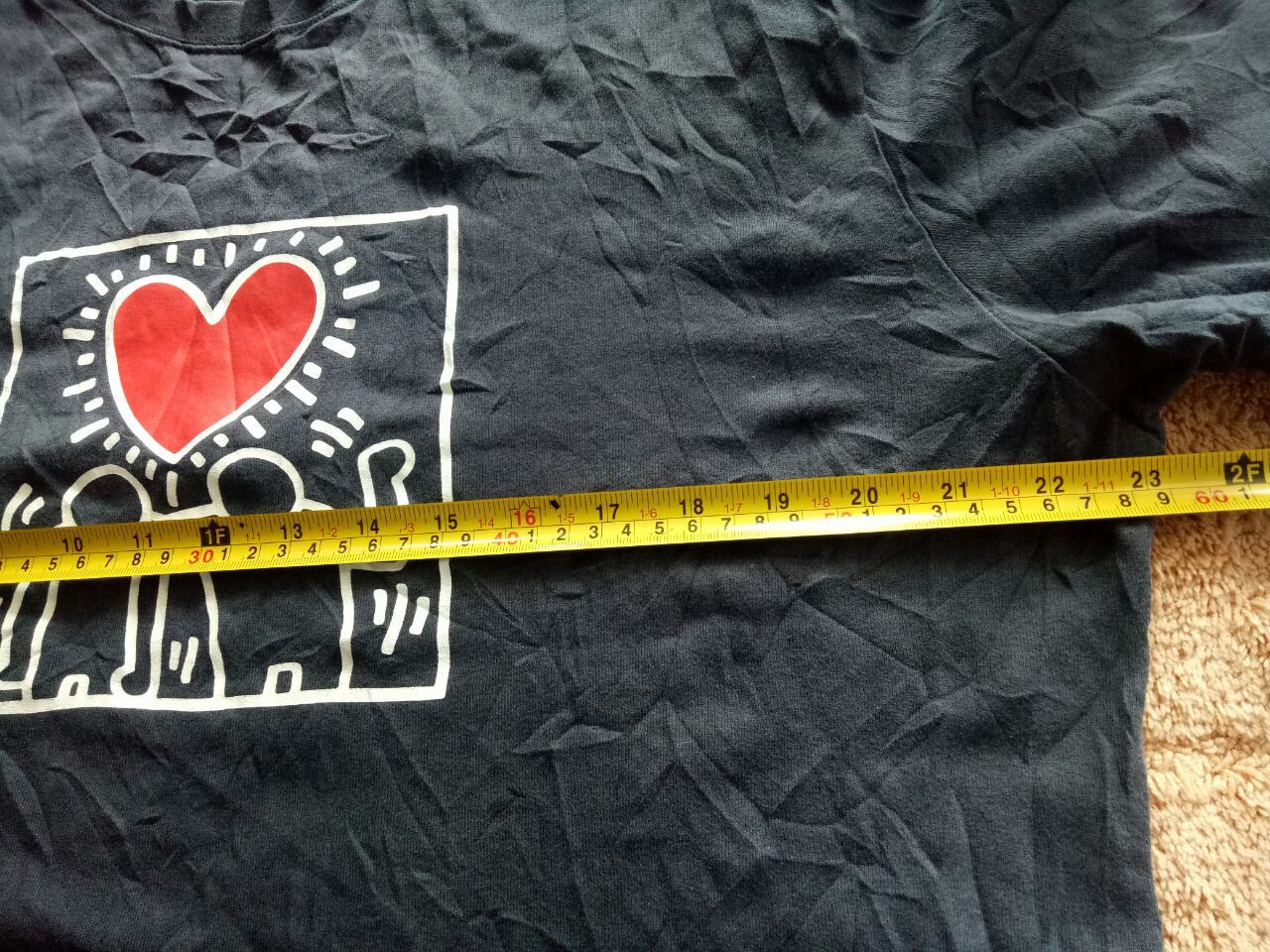 Keith Haring × Uniqlo Vintage Keith Haring Uniqlo Tee Size XL Size US XL / EU 56 / 4 - 9 Thumbnail