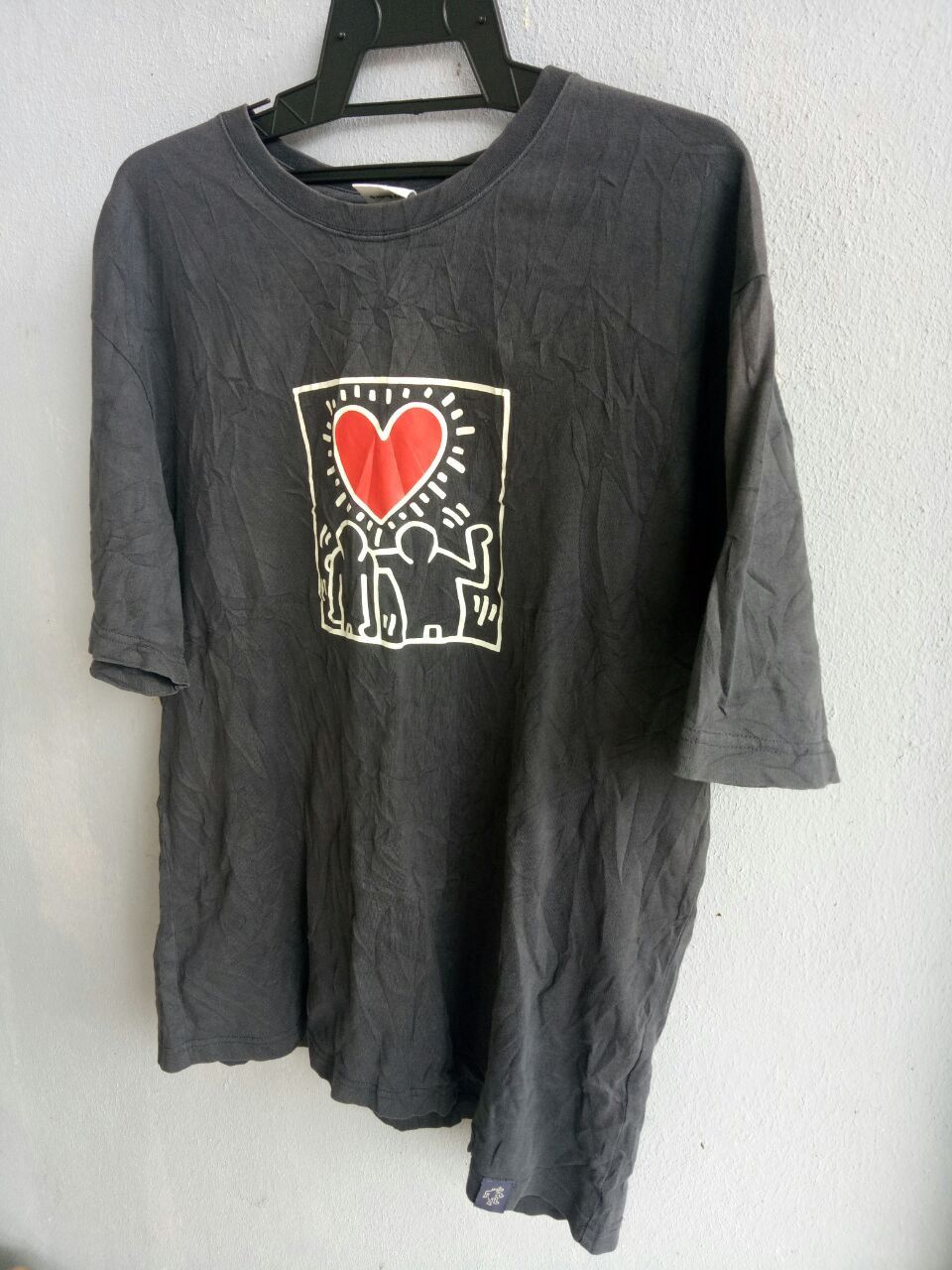 Keith Haring × Uniqlo Vintage Keith Haring Uniqlo Tee Size XL Size US XL / EU 56 / 4 - 2 Thumbnail