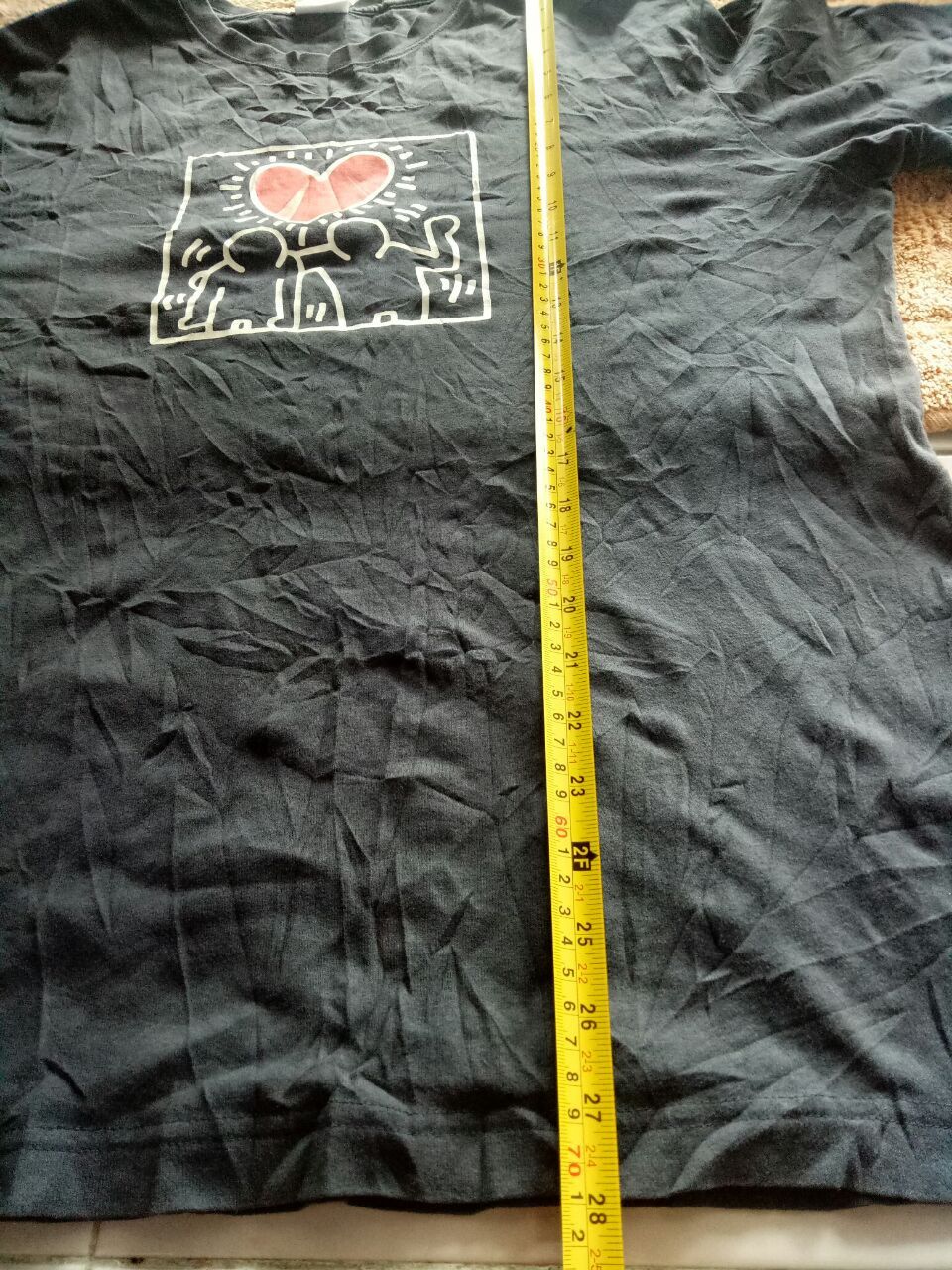 Keith Haring × Uniqlo Vintage Keith Haring Uniqlo Tee Size XL Size US XL / EU 56 / 4 - 10 Thumbnail