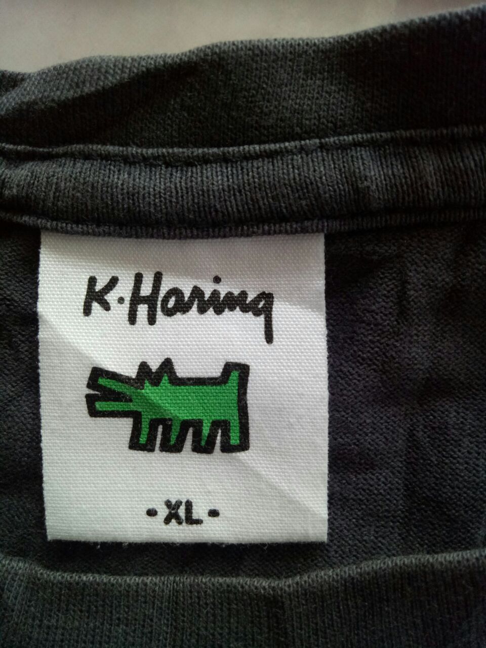 Keith Haring × Uniqlo Vintage Keith Haring Uniqlo Tee Size XL Size US XL / EU 56 / 4 - 6 Thumbnail