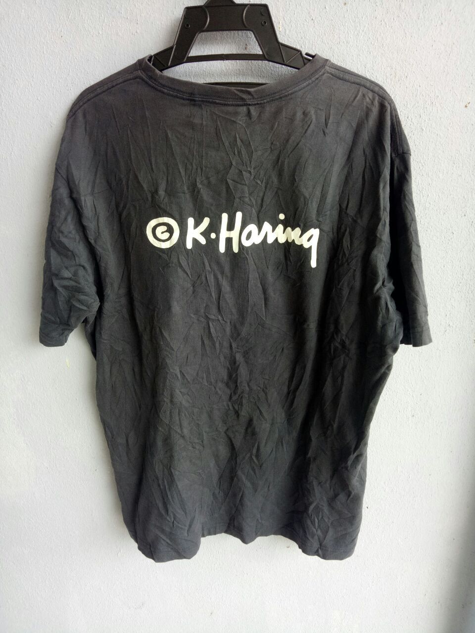 Keith Haring × Uniqlo Vintage Keith Haring Uniqlo Tee Size XL Size US XL / EU 56 / 4 - 3 Thumbnail