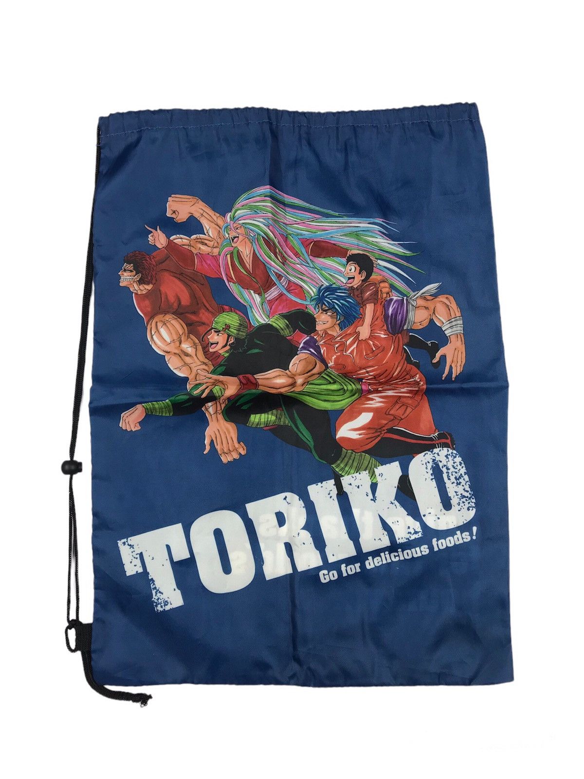 Japanese Brand × Vintage japanese anime bag drawstring bag Size ONE SIZE - 1 Thumbnail