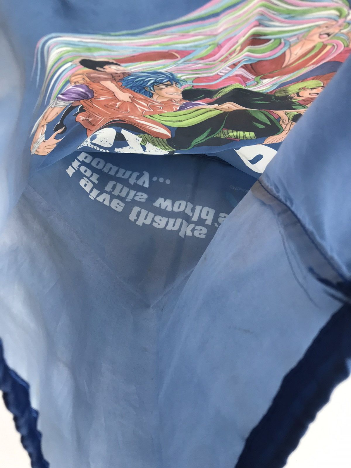 Japanese Brand × Vintage japanese anime bag drawstring bag Size ONE SIZE - 9 Thumbnail