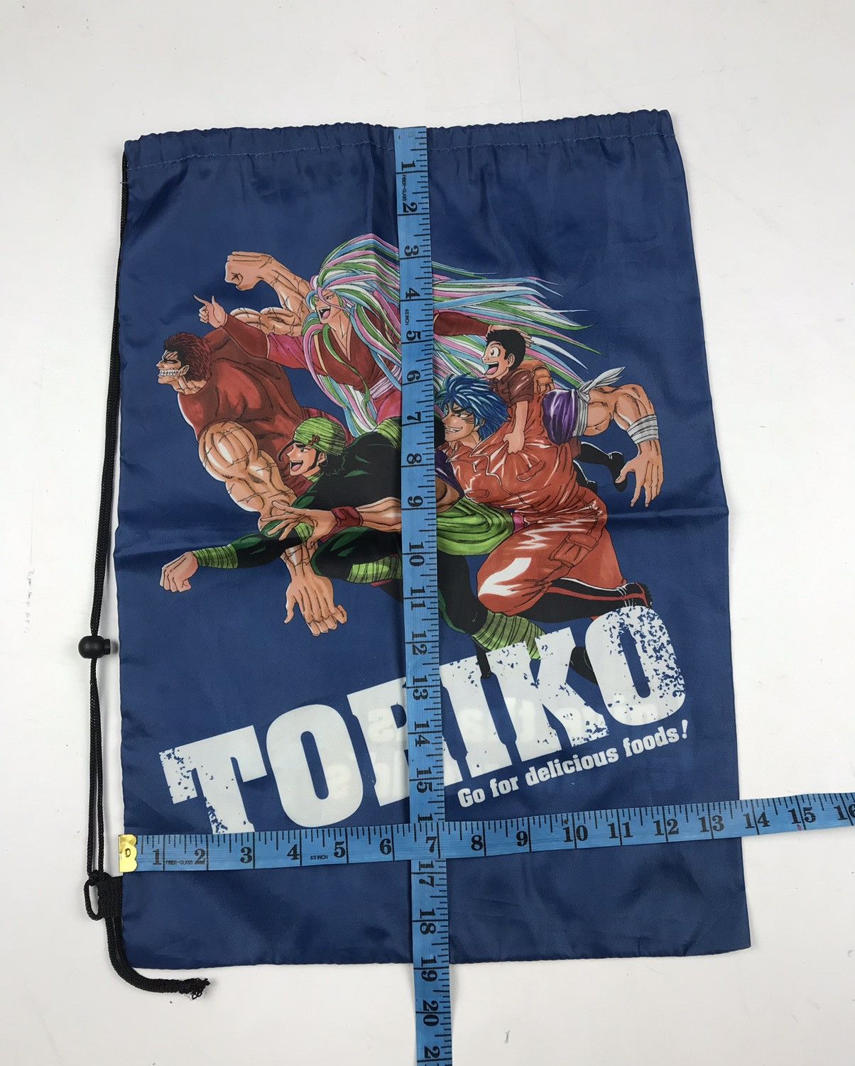 Japanese Brand × Vintage japanese anime bag drawstring bag Size ONE SIZE - 8 Thumbnail