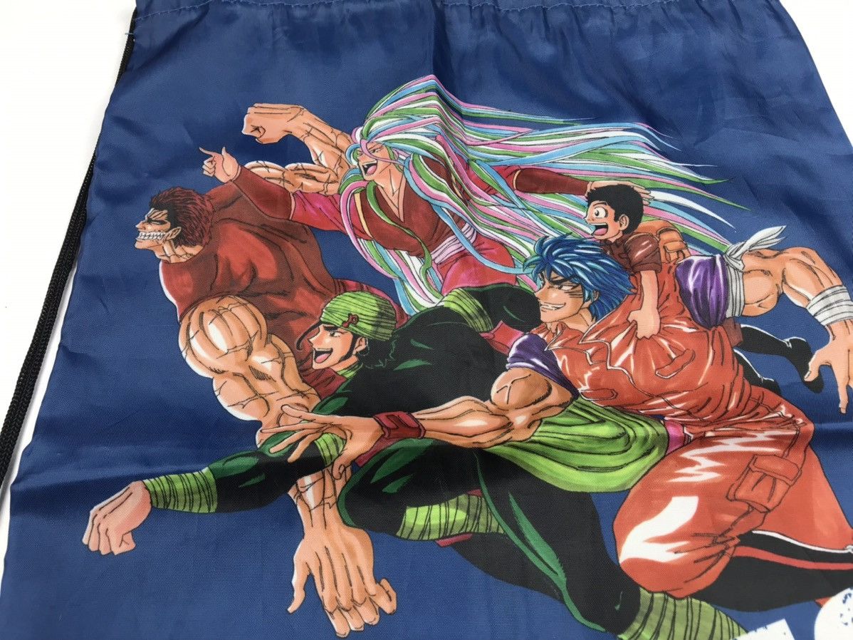 Japanese Brand × Vintage japanese anime bag drawstring bag Size ONE SIZE - 3 Thumbnail