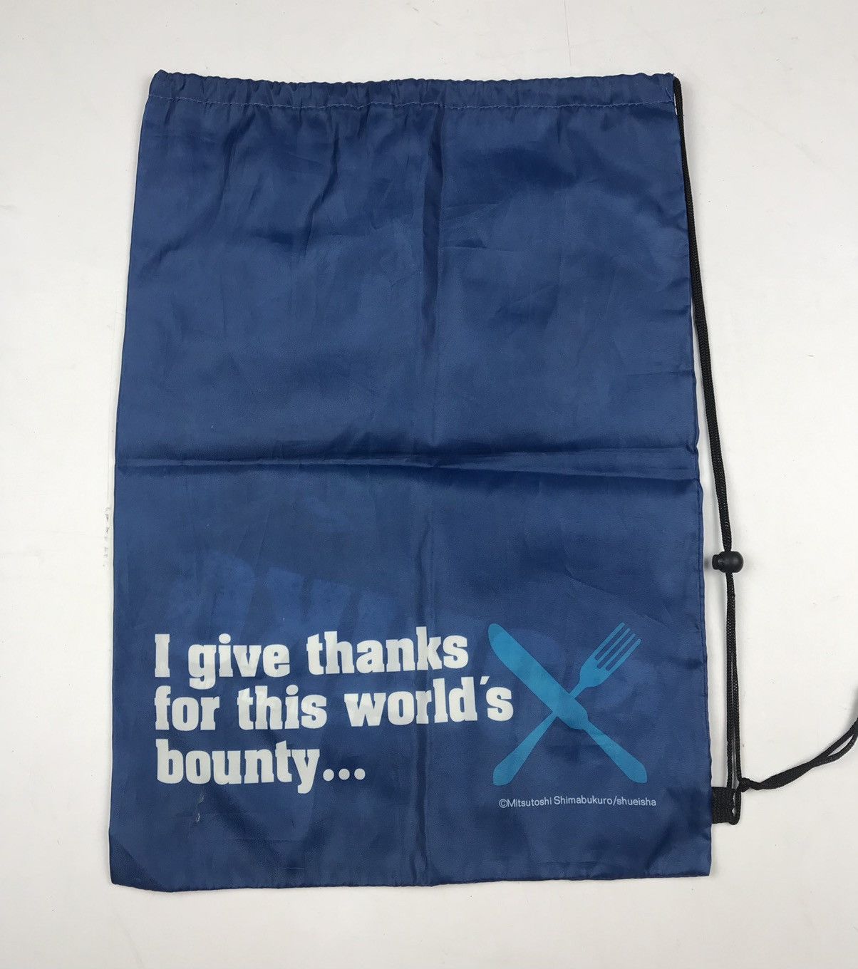 Japanese Brand × Vintage japanese anime bag drawstring bag Size ONE SIZE - 7 Thumbnail