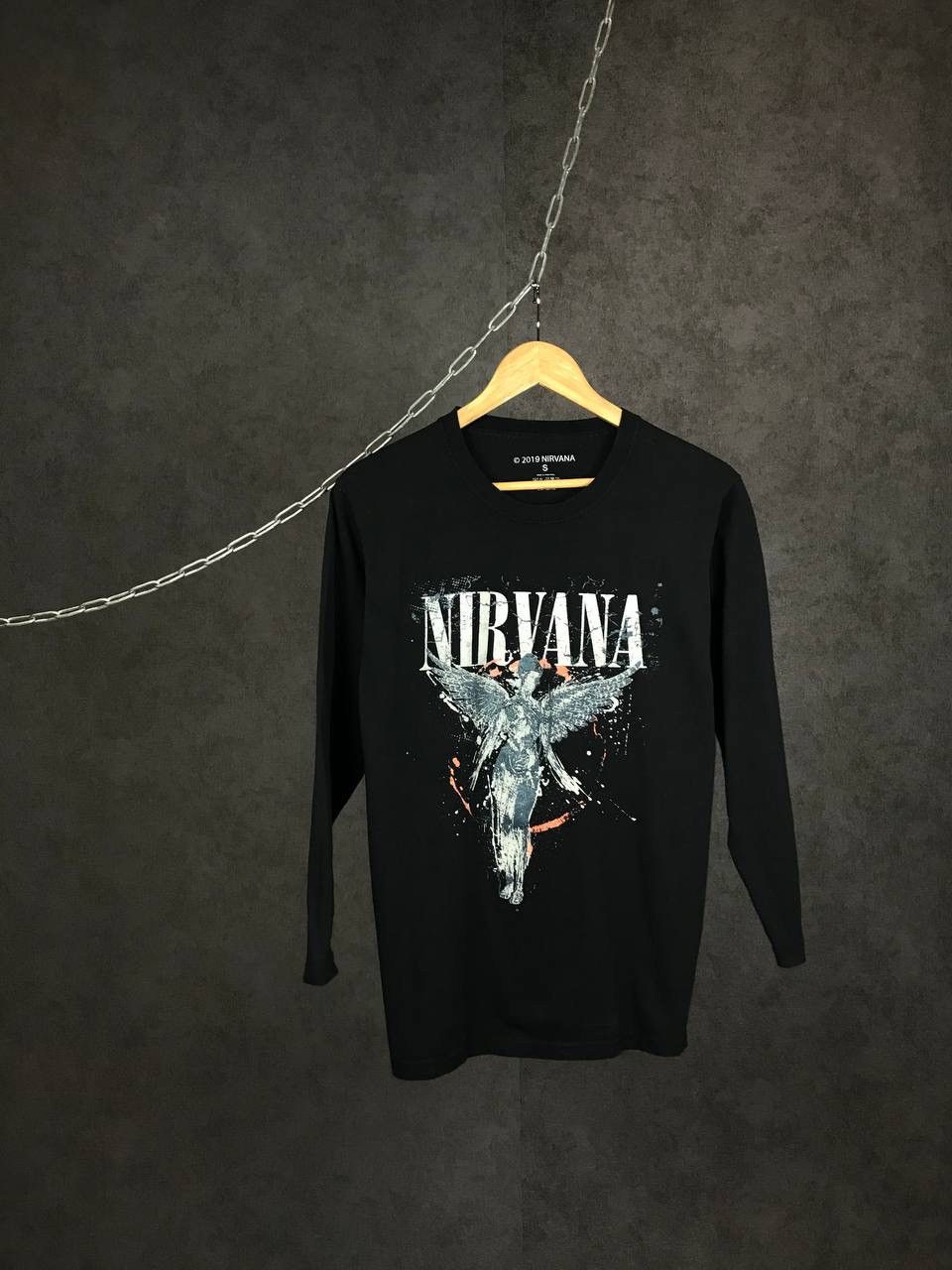 Band Tees Nirvana In Utero vintage rock band longsleeve Size US S / EU 44-46 / 1 - 1 Thumbnail