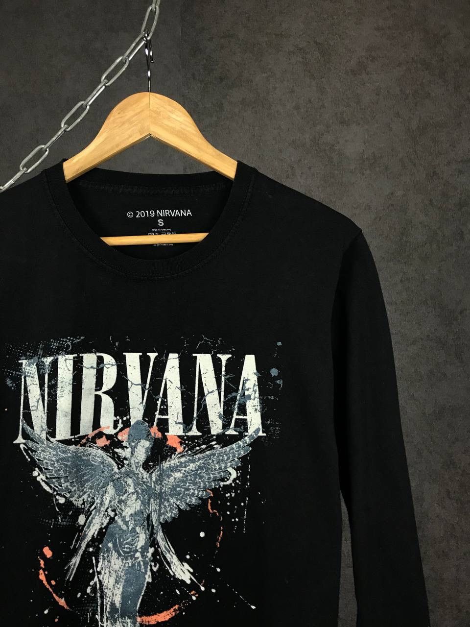 Band Tees Nirvana In Utero vintage rock band longsleeve Size US S / EU 44-46 / 1 - 2 Thumbnail