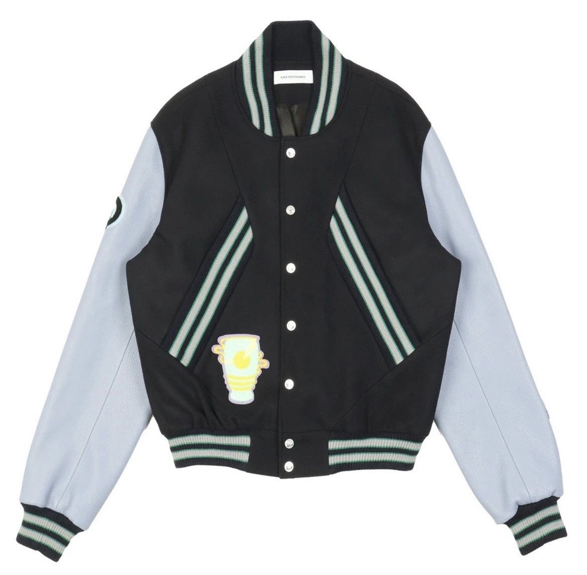 Kiko Kostadinov Kiko Kostadinov Futur Varsity Jacket | Grailed