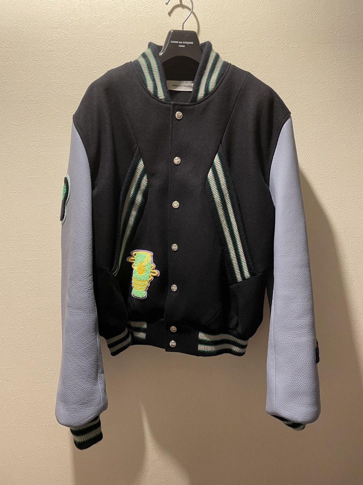 Kiko Kostadinov Kiko Kostadinov Futur Varsity Jacket | Grailed