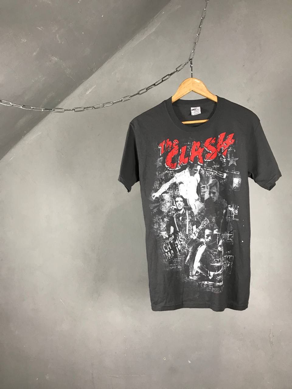 Band Tees × Vintage The Clash vintage rock band tee Size US S / EU 44-46 / 1 - 1 Thumbnail